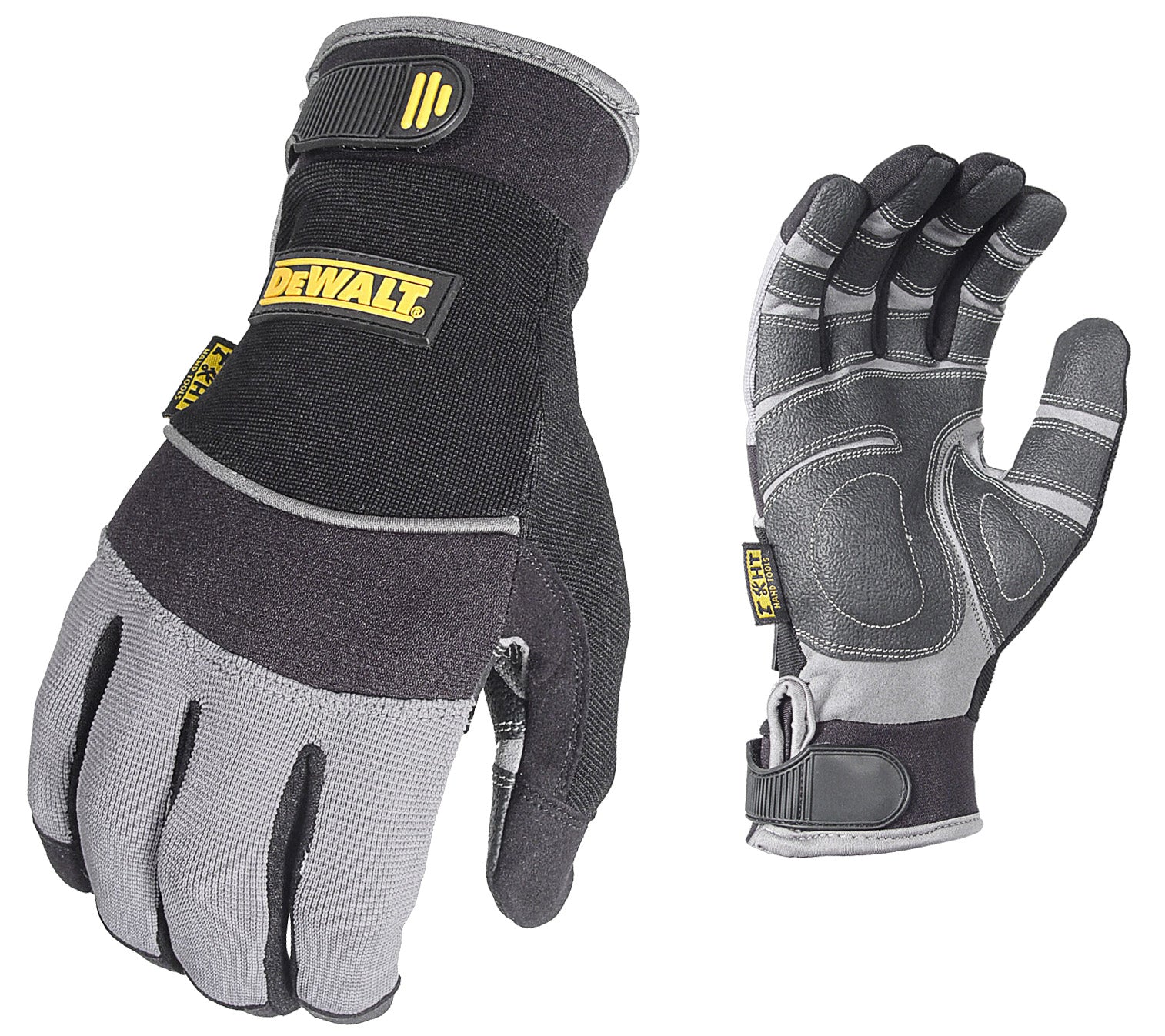 DeWalt PVC Padded Palm Heavy Utility Glove, Size M #DPG210M