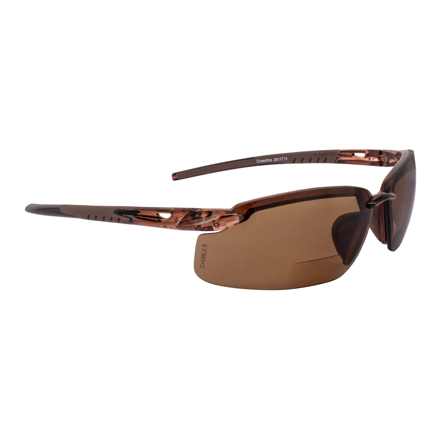 Radians Cuatro 4-in-1 Foam Lined Eyewear, Black Frame, Indoor/Outdoor Anti-Fog Lens #CT1-91