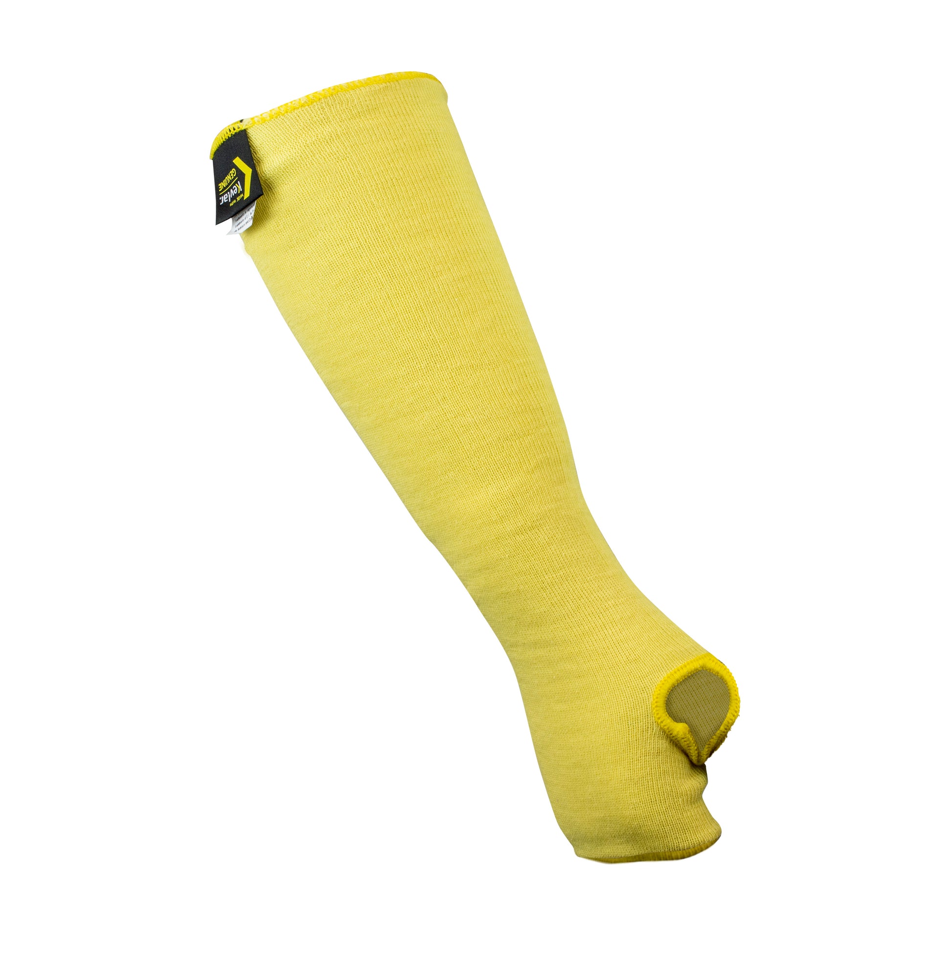Radians 2-Ply Kevlar A3 Cut Protection Sleeve 14" Length with Thumb Slot #RAD5214KTS