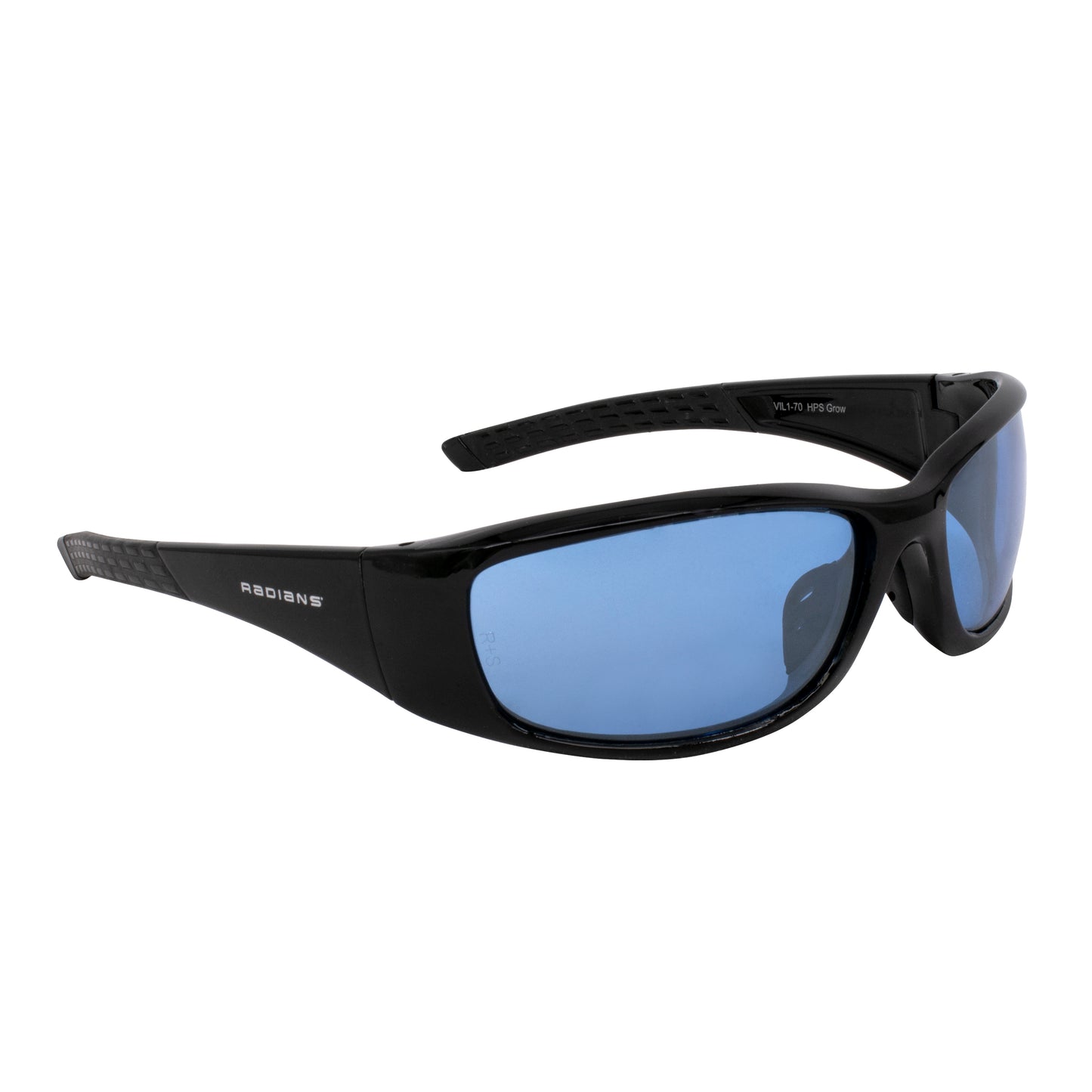 Radians Thraxus Safety Eyewear- Gun Metal Frame, Smoke Lens #TXM6-20ID