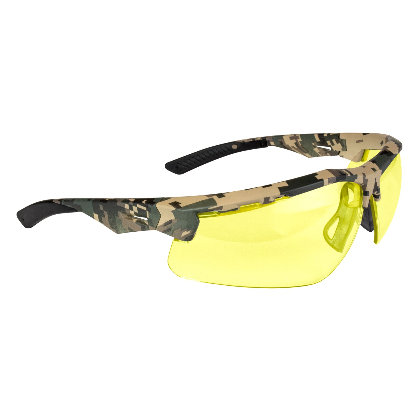 Radians Thraxus Safety Eyewear, Black Frame, Smoke IQ Anti-Fog Lens #TXC1-23ID