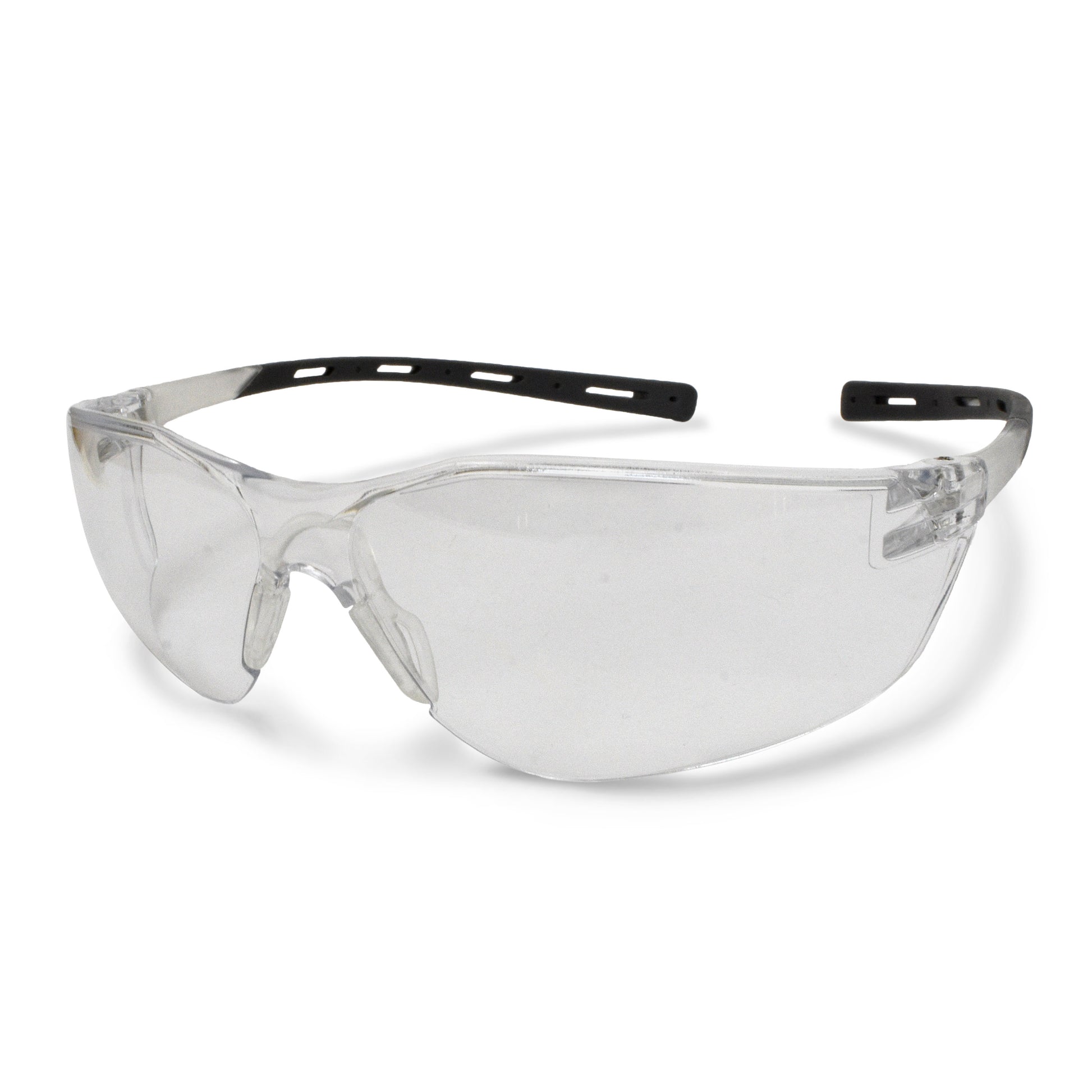 Radians Sheath OTG Safety Eyewear, Black Frame, Smoke Lens #SH1-20