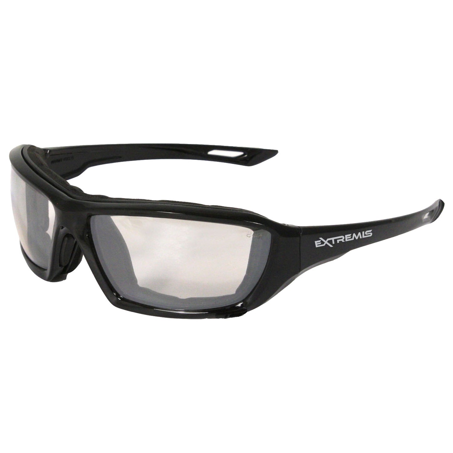 DeWalt Spector In-Viz Magnifier Safety Eyewear, Black / Yellow Frame, Clear Lens, 1.5 Diopter #DPG106-115D