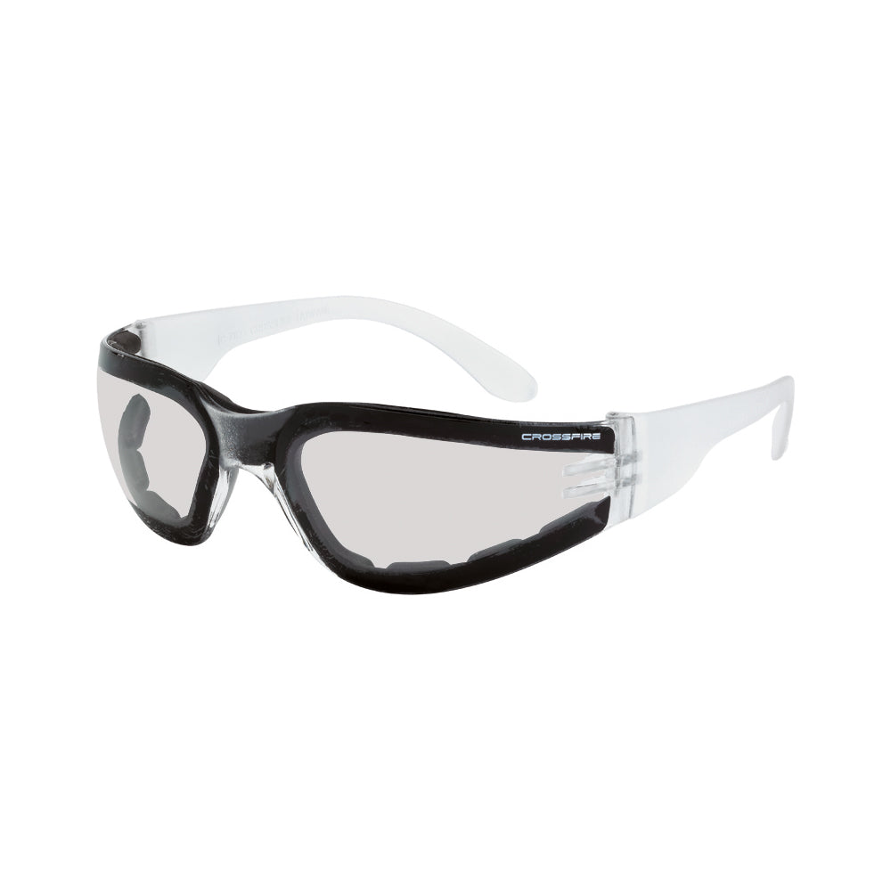 Radians Rad-Sequel Safety Eyewear, Smoke Frame, Smoke Anti-Fog Lens #RS1-21