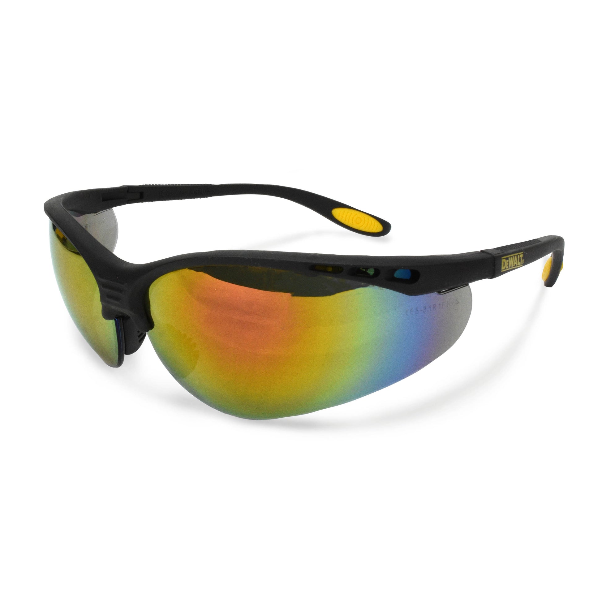 Radians Rad-Atac Safety Eyewear, Smoke Frame, Smoke Lens #AT1-20