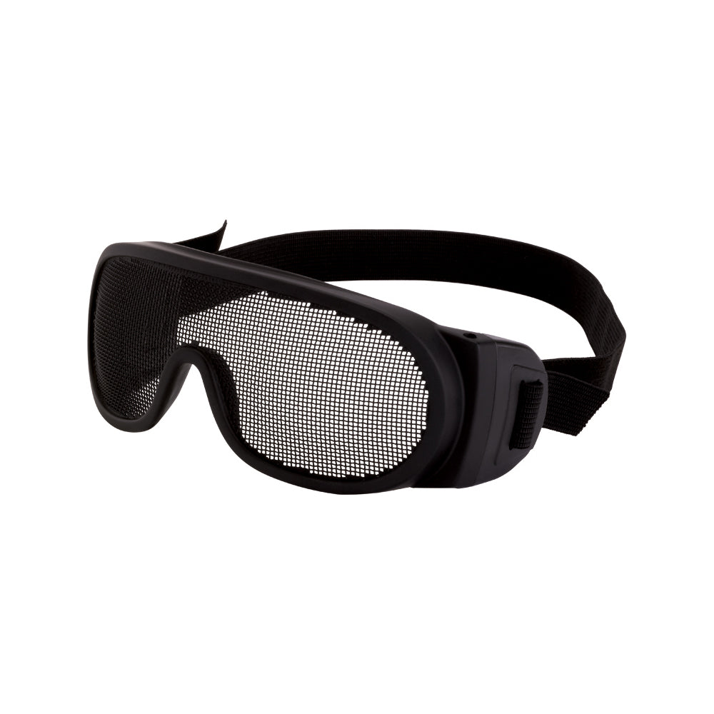 Radians Voltage Safety Eyewear, Black Frame, Electric Blue Lens #VT1-63