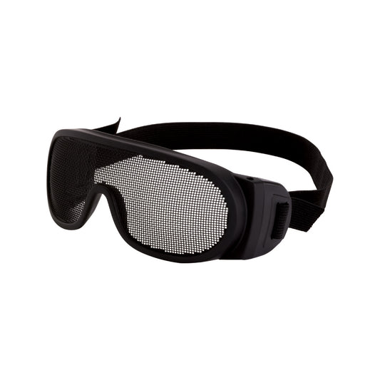 Radians Voltage Safety Eyewear, Black Frame, Electric Blue Lens #VT1-63