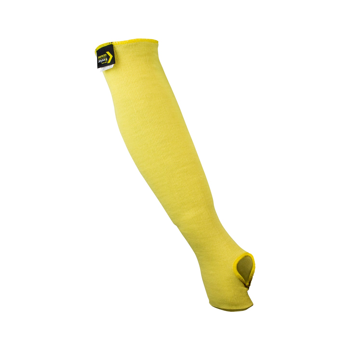 Radians 2-Ply Kevlar A3 Cut Protection Sleeve 18" Length with Thumb Slot #RAD5218KTS