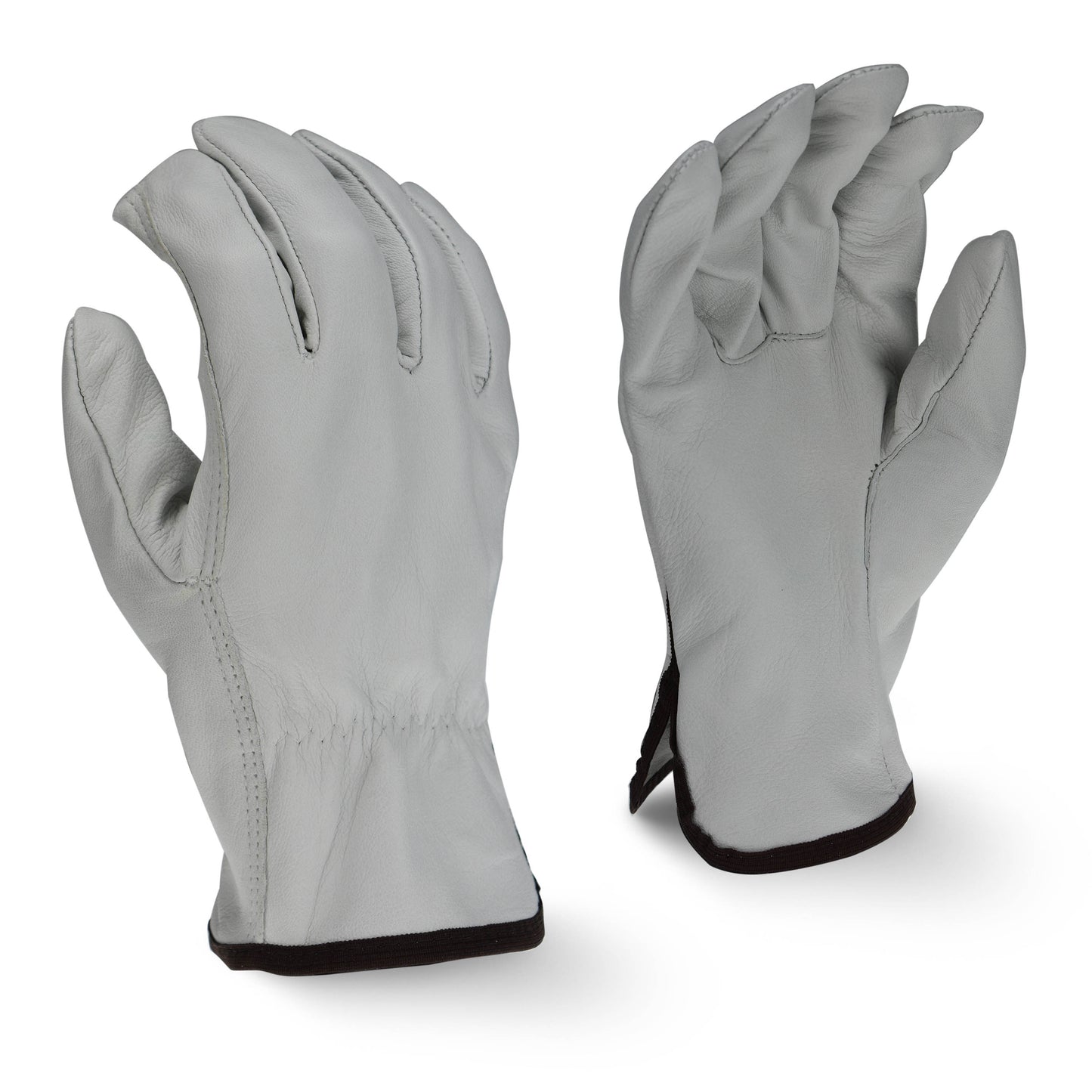 Radians Standard Goatskin Keystone Thumb Leather Driver, Size M, Dozen (12 Pairs) #RWG4722M
