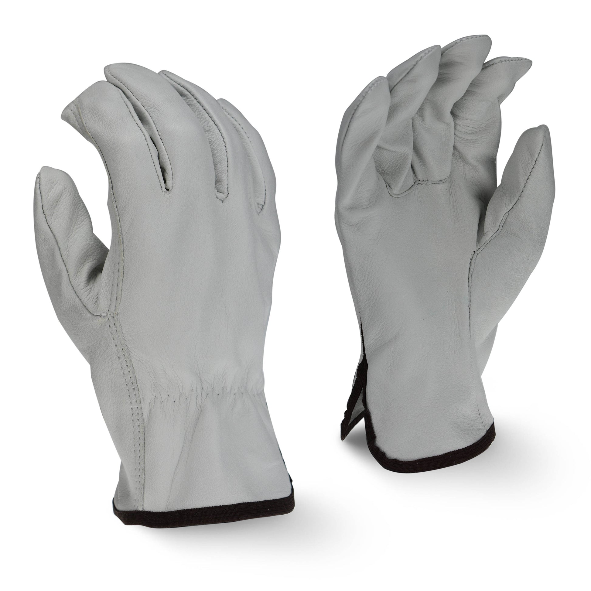 Radians Standard Goatskin Keystone Thumb Leather Driver, Size S, Dozen (12 Pairs) #RWG4722S