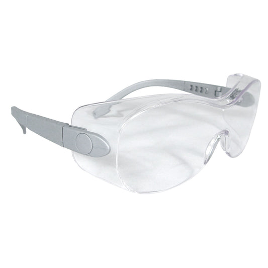 Radians Rad-Sequel Safety Eyewear CA, Clear Frame, Clear AF Lens #RS1-11 CA