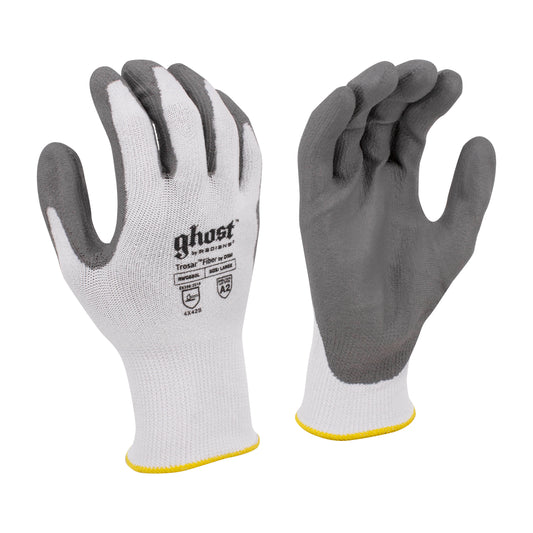 Radians Ghost A2 Polyurethane Cut Protection Glove, Size L #RWG550L