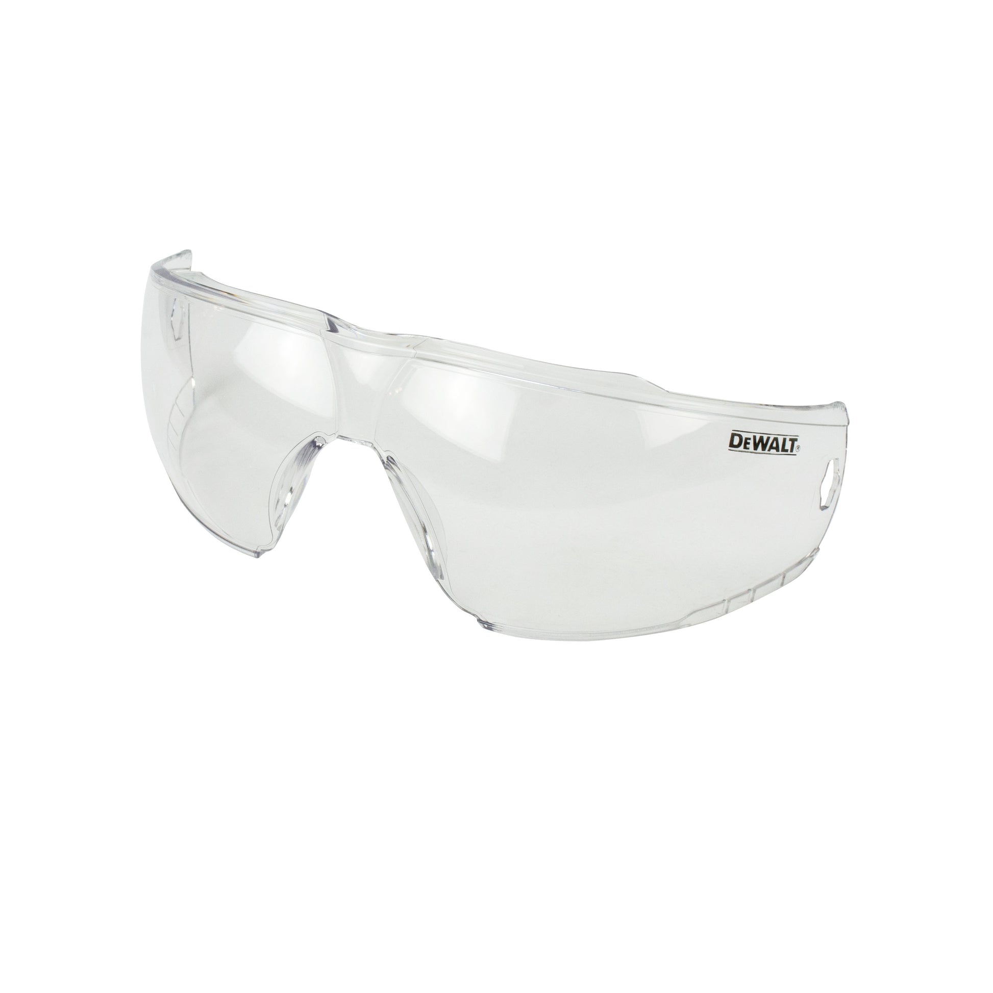 Radians Basin Safety Eyewear, Clear Frame, Clear Lens #BA1-10