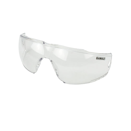 Radians Basin Safety Eyewear, Clear Frame, Clear Lens #BA1-10
