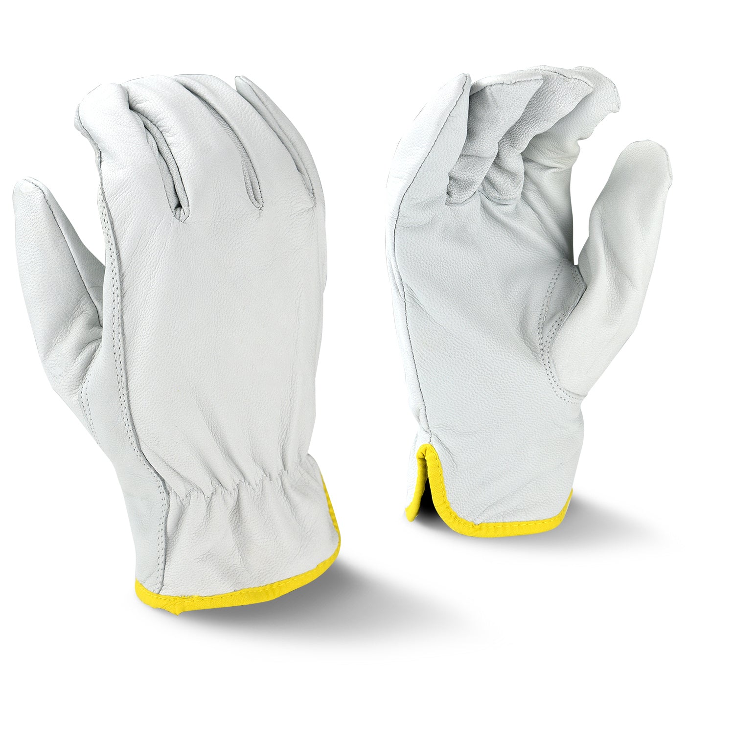 Radians Standard Grain Goatskin Leather Driver, Size L, Dozen (12 Pairs) #RWG4720L