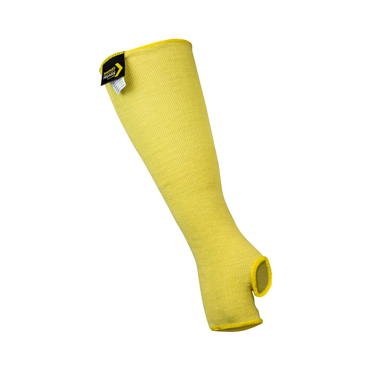 Radians 1-Ply Kevlar A2 Cut Protection Sleeve 14" Length with Thumb Slot #RAD5114KTS