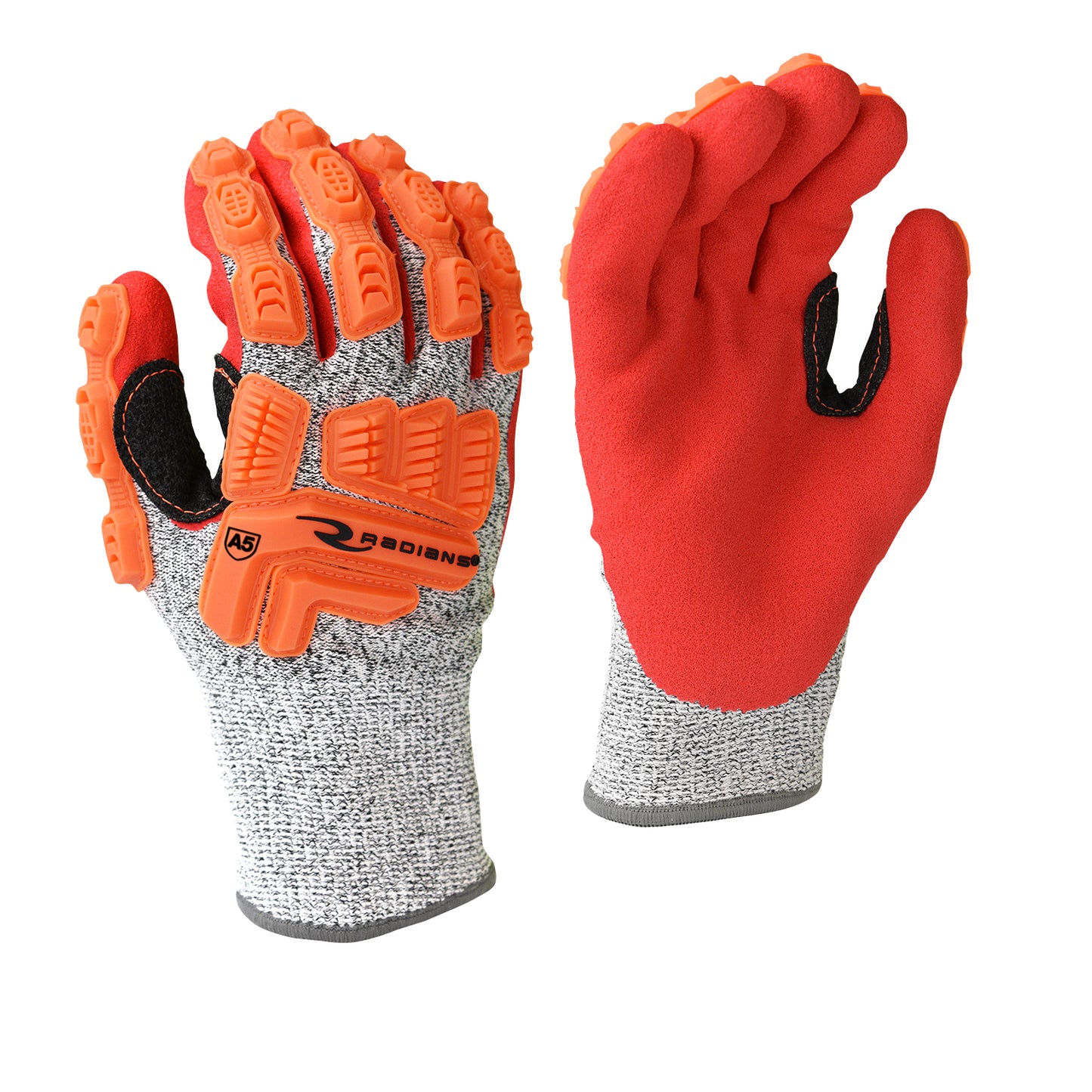 Radians Cut Protection Level A5 Work Glove, Size XL #RWG603RXL