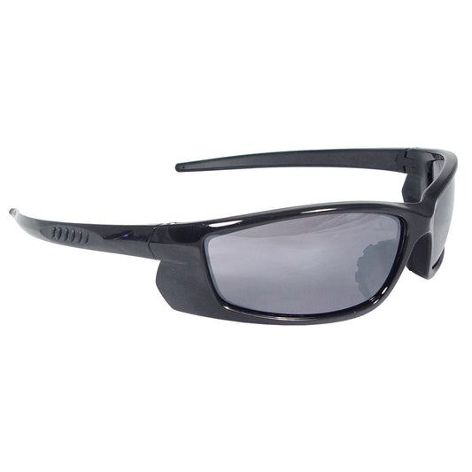 Radians Vengeance Safety Eyewear, Black Frame, Indoor/Outdoor Lens #VG1-90