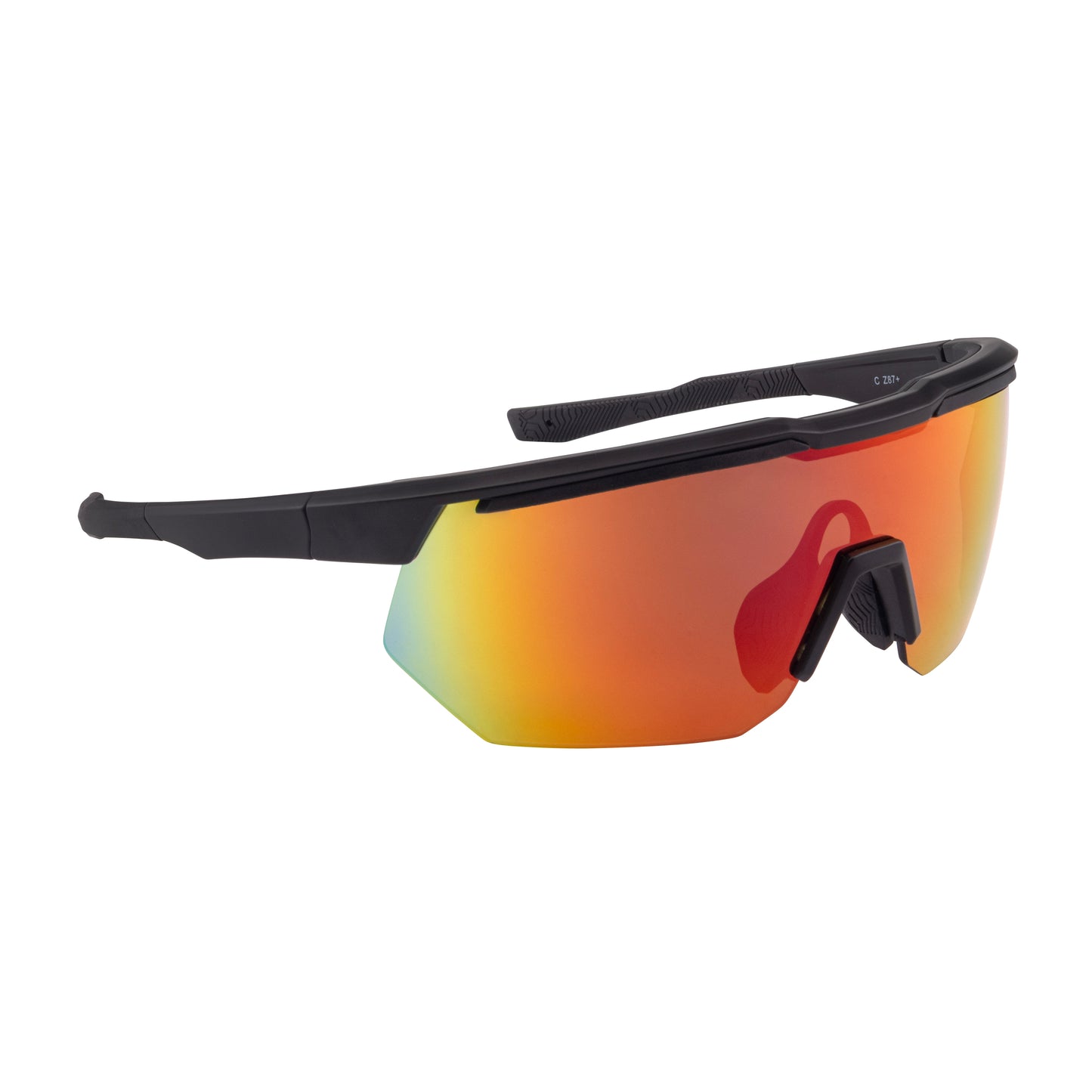 Radians Revelation Safety Eyewear, Black Frame, Vermillion Lens #RV0180ID