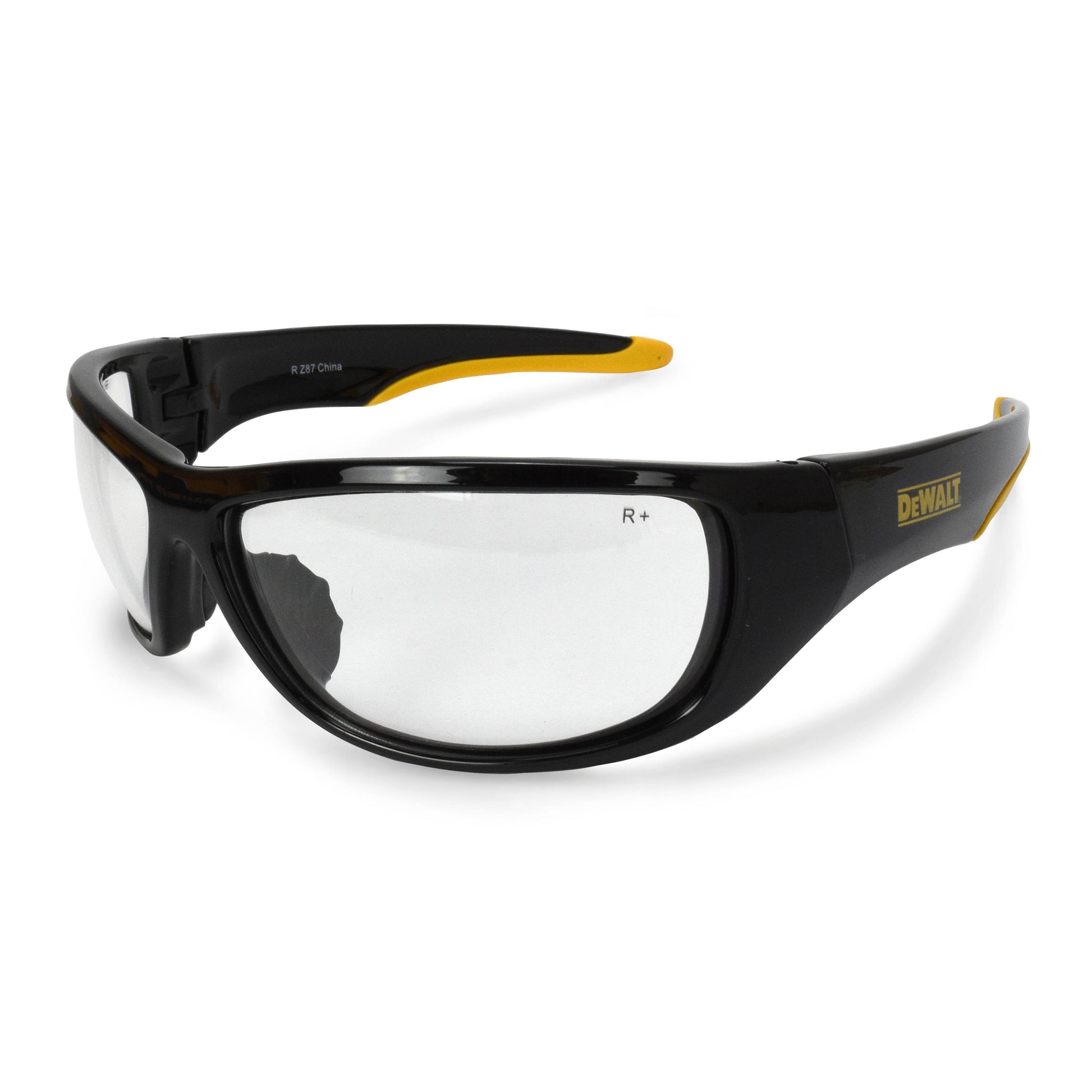 Radians Basin Safety Eyewear, Clear Frame, Clear Anti-Fog Lens #BA1-11