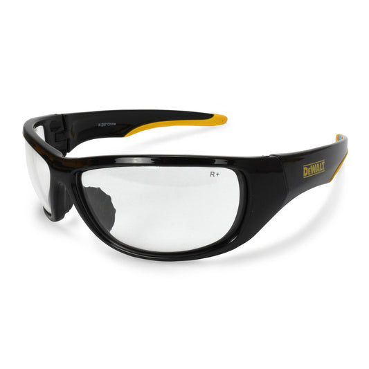 Radians Basin Safety Eyewear, Clear Frame, Clear Anti-Fog Lens #BA1-11
