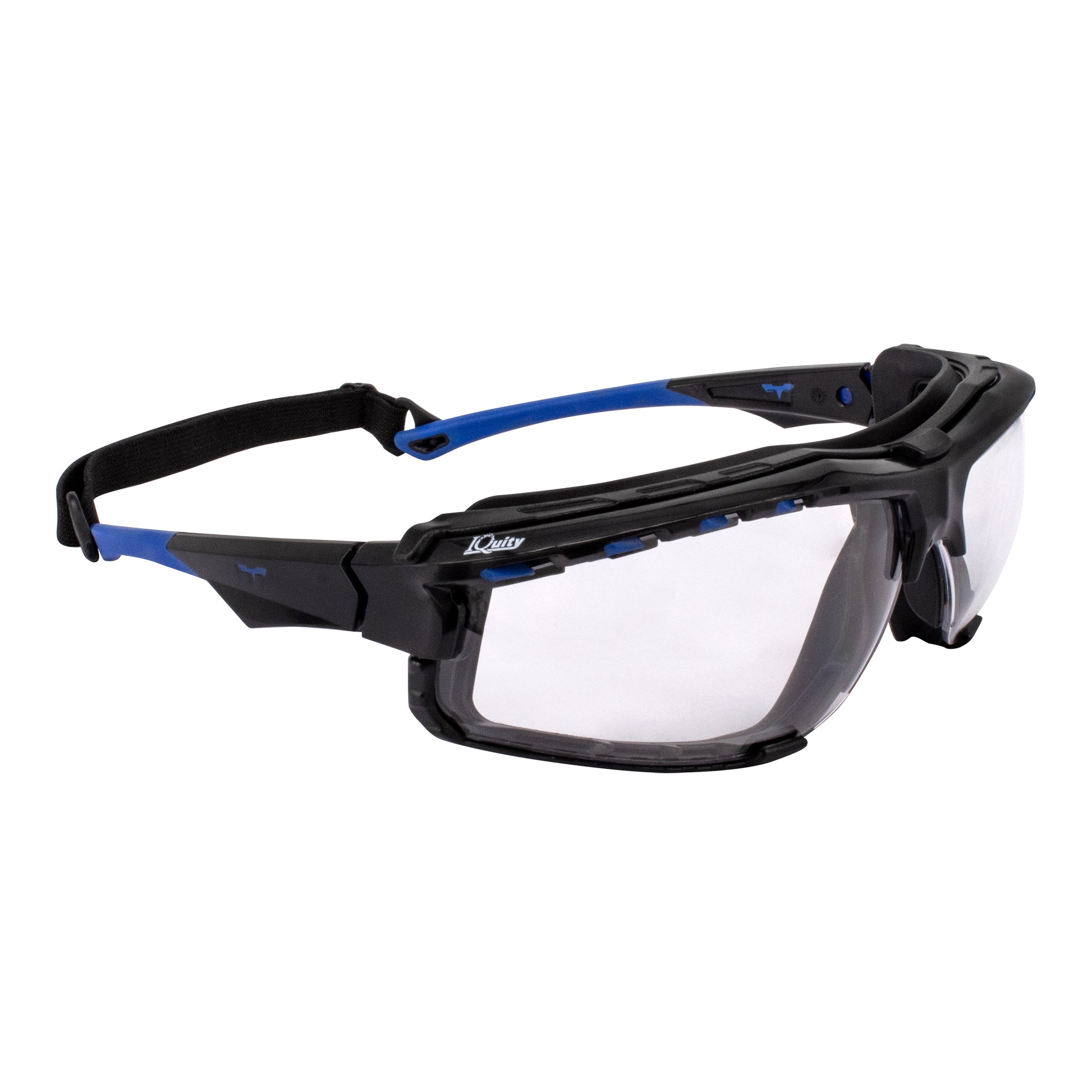 Radians Thraxus Safety Eyewear- Clear Frame, Clear Lens #TXM1-10ID