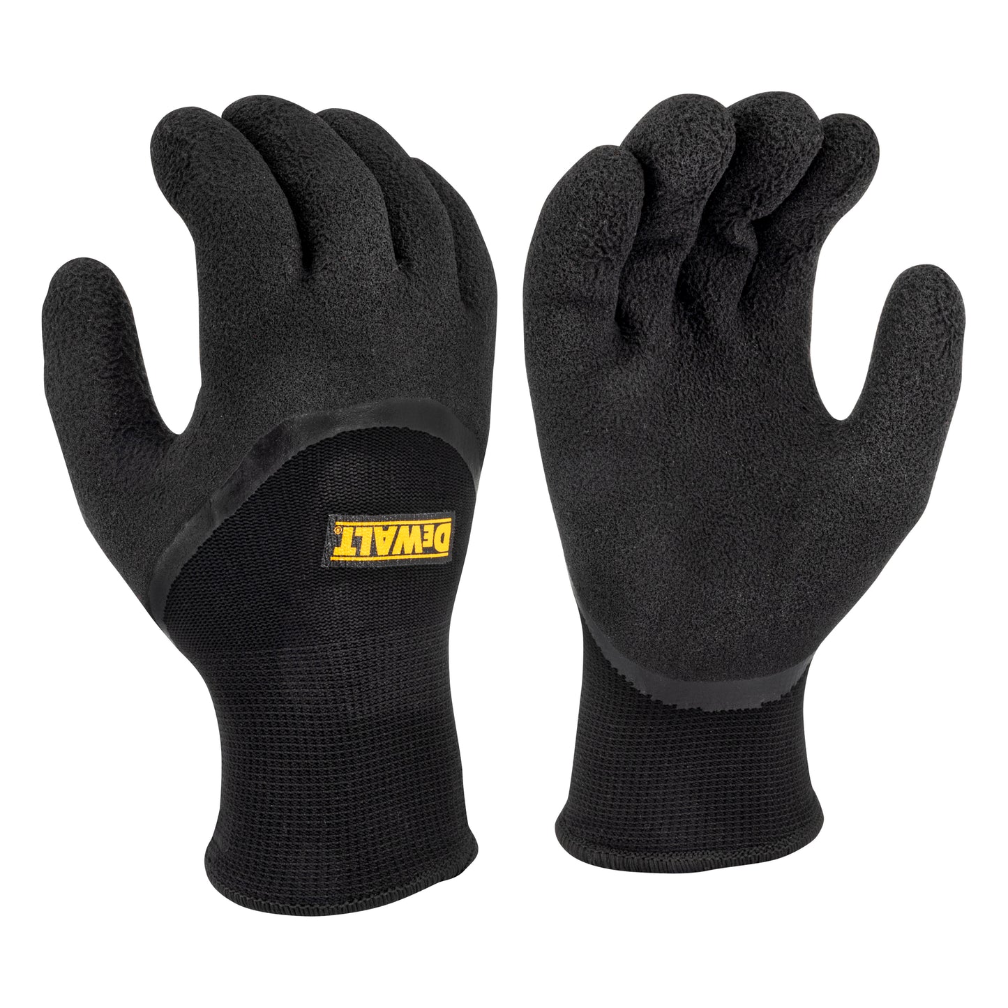 DeWalt Ultradex Smooth Nitrile Dip Glove, Size L, Tagged #DPG73TL