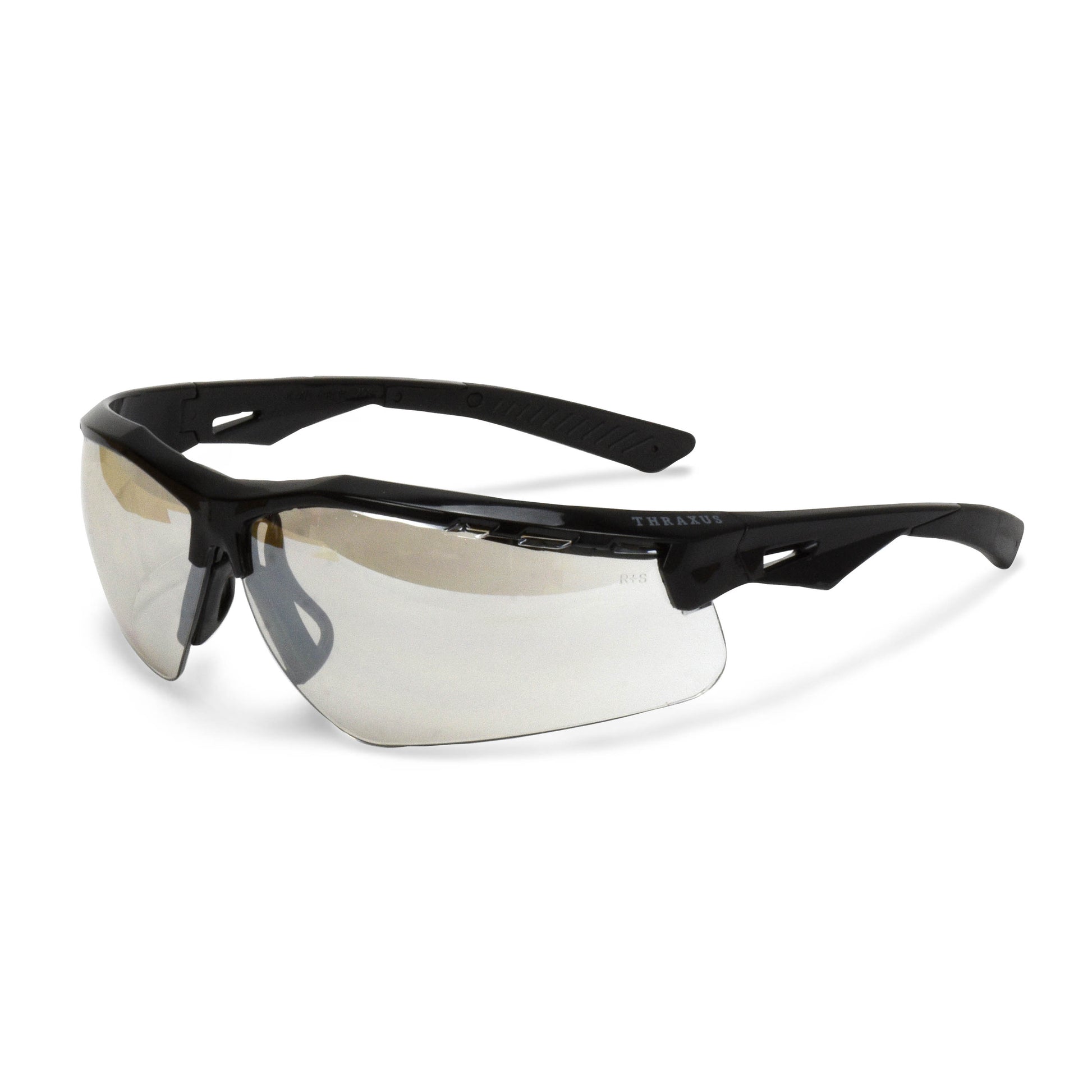 Radians Thraxus Safety Eyewear, Black Frame, Clear Anti-Fog Lens #TXC1-11ID