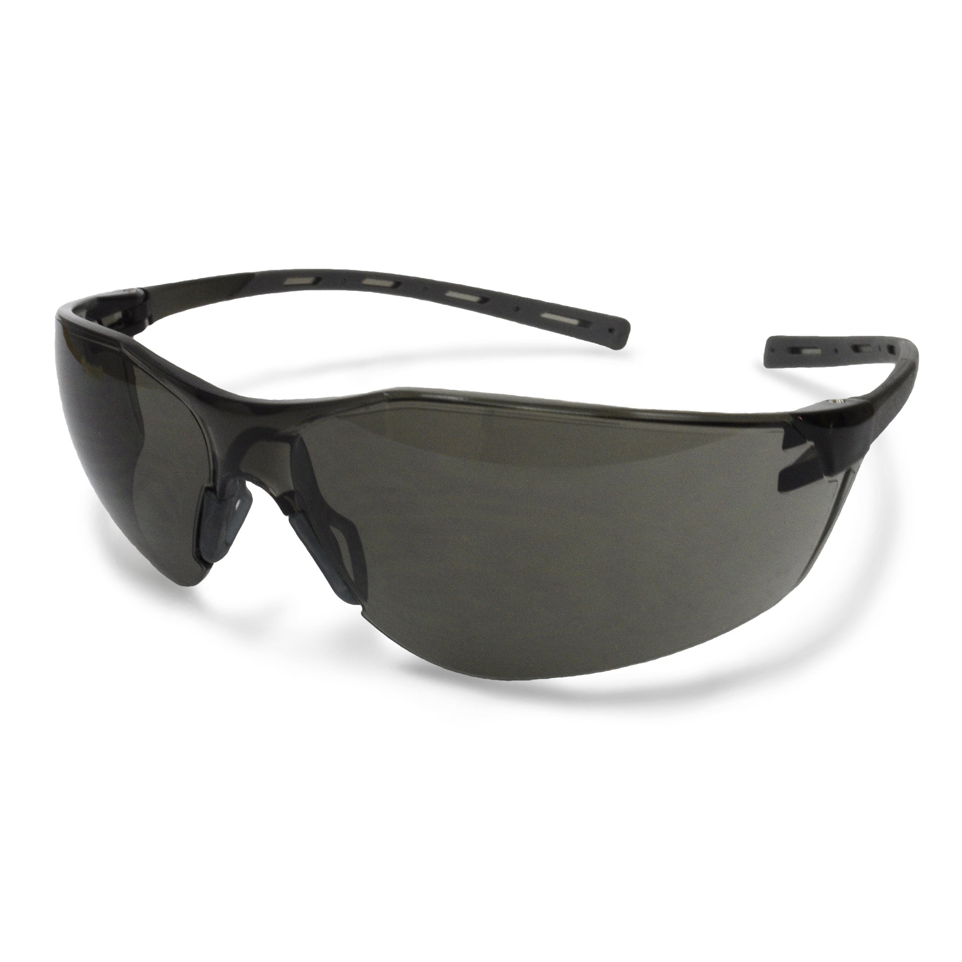 Radians Sheath OTG Safety Eyewear, Silver Frame, Clear Anti-Fog Lens #SH6-11