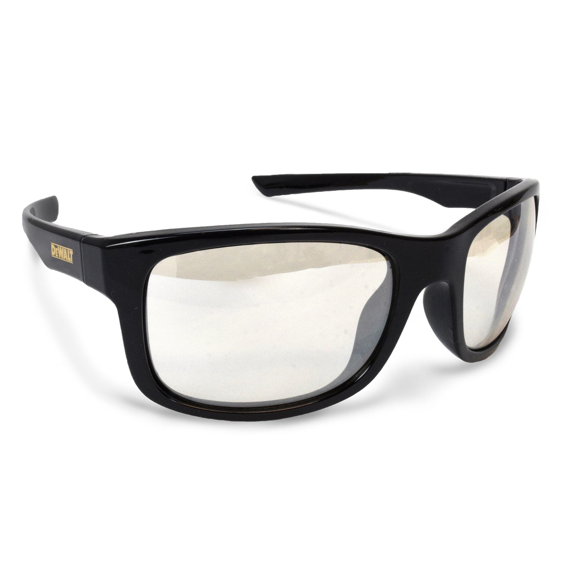 Radians Chief OTG Safety Eyewear, Clear Frame, Clear Lens #360-C