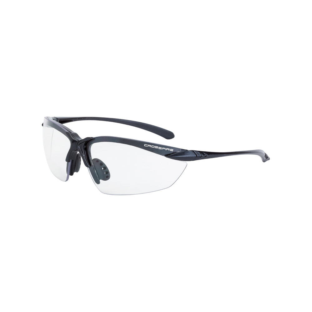 Radians Rad-Sequel RSx Magnifier Safety Eyewear, Clear Frame, Clear Lens, 3.0 Diopter #RSB-130