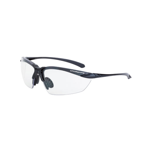 Radians Rad-Sequel RSx Magnifier Safety Eyewear, Clear Frame, Clear Lens, 3.0 Diopter #RSB-130