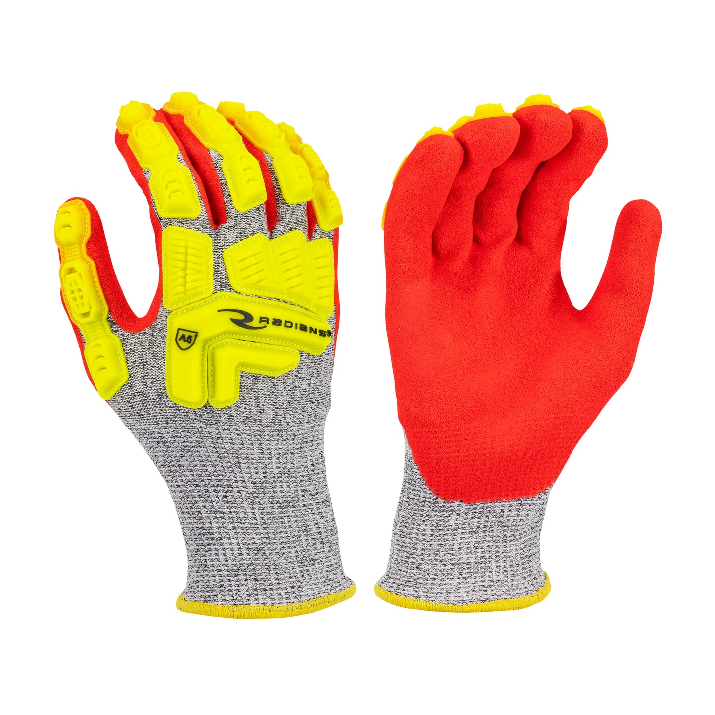 Radians Cut Protection Level A5 Work Glove, Size L #RWG603RL