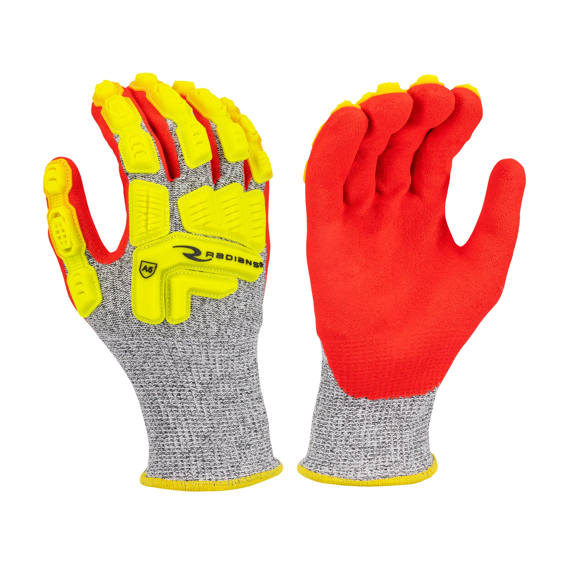Radians Cut Protection Level A5 Work Glove, Size S #RWG603RS
