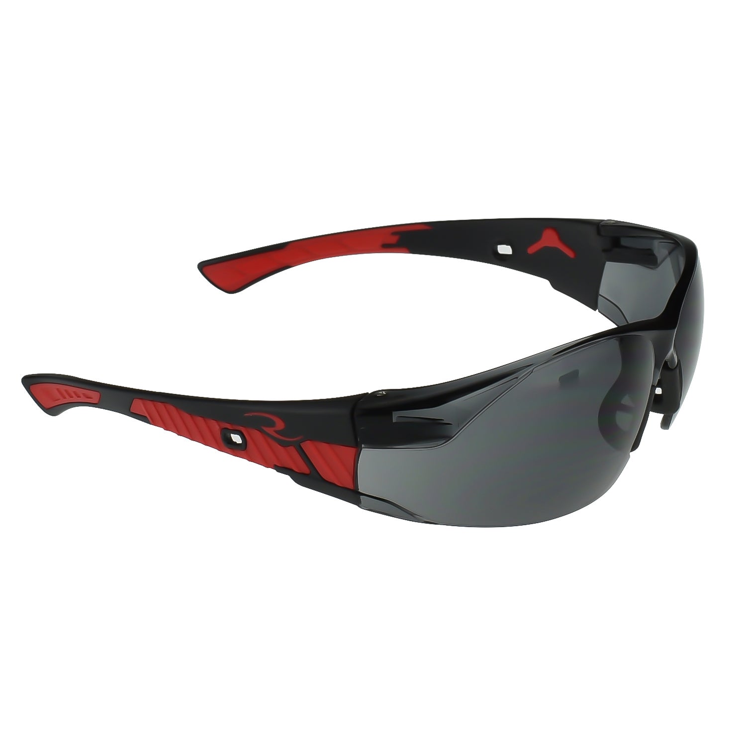 Radians Rad-Infinity Safety Eyewear, Blue Frame, Blue Mirror Lens #IN2-70