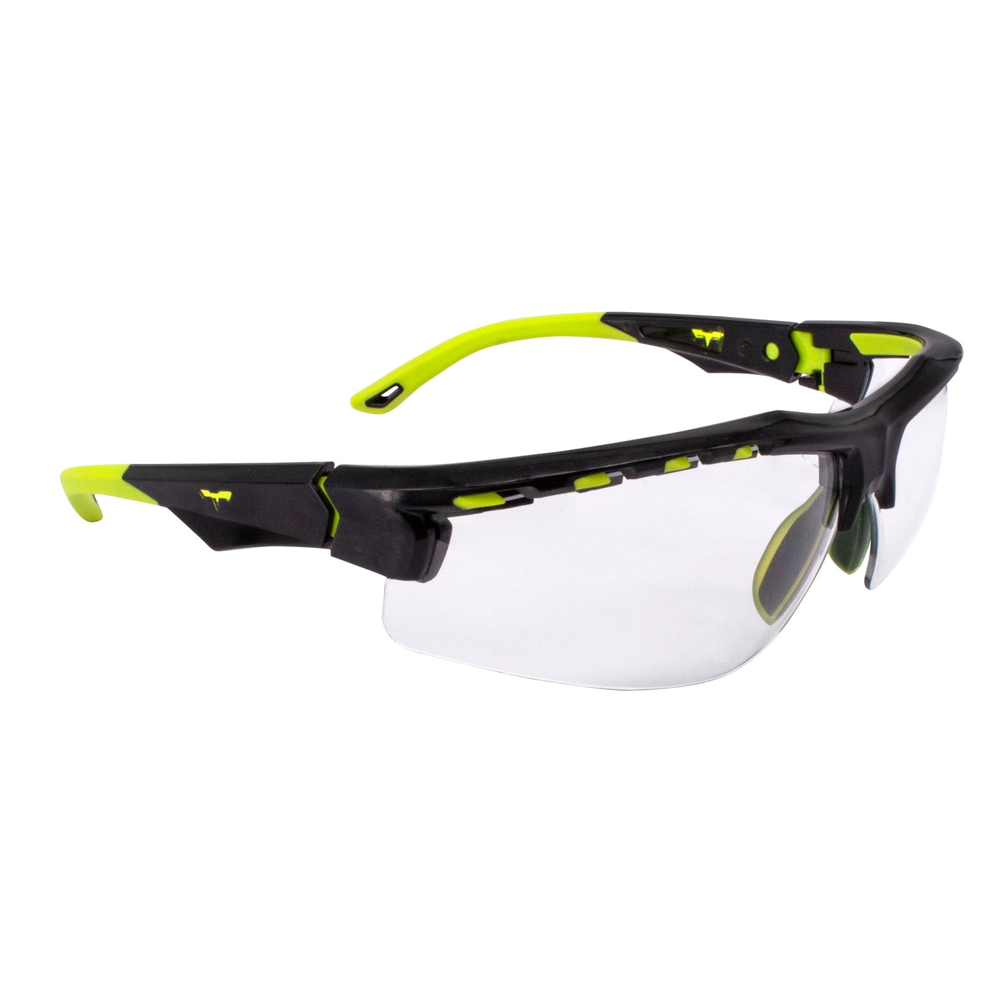 Radians THRAXUS Elite Safety Eyewear, Hi-Vis Features, Smoke Lens #TXE8-20ID