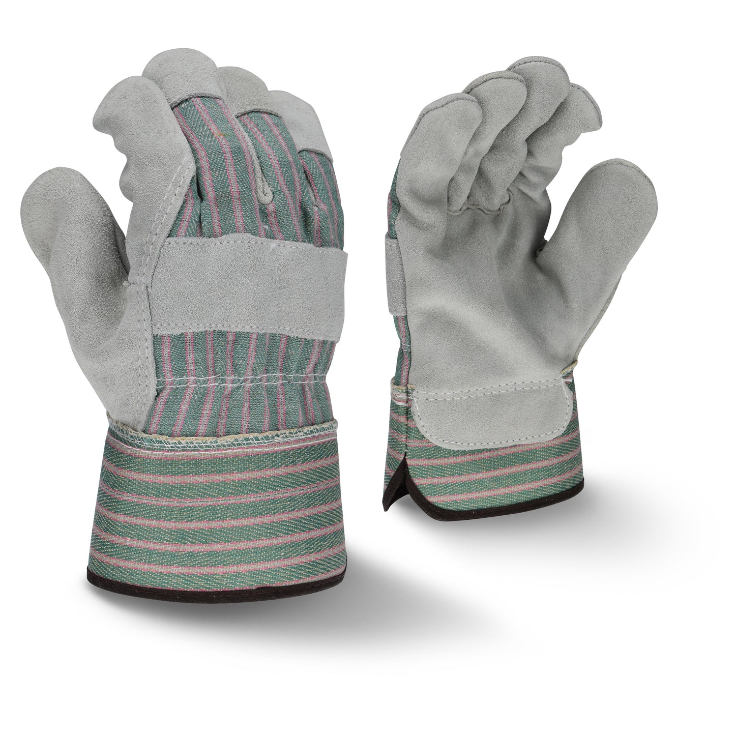 Radians Select Shoulder Gray Split Cowhide Leather Glove, Size XL, Dozen (12 Pairs) #RWG3300XL