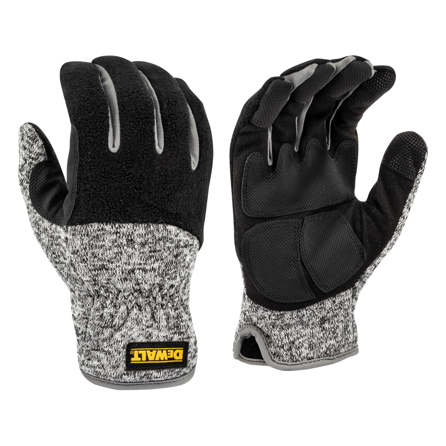 DeWalt Fleece Slip-On Cold Weather Glove, Size XL #DPG751XL