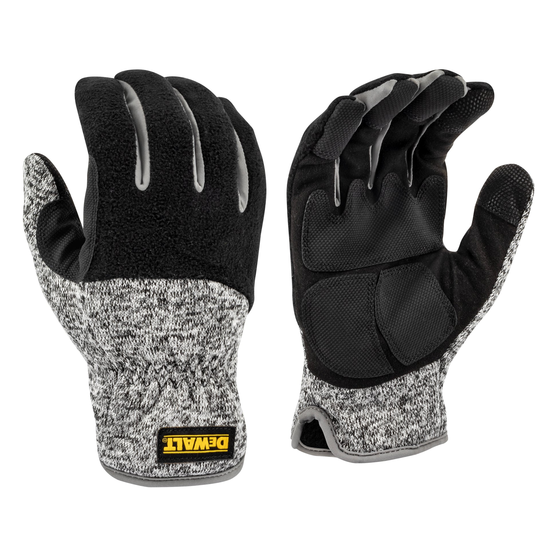 DeWalt Fleece Slip-On Cold Weather Glove, Size XL #DPG751XL