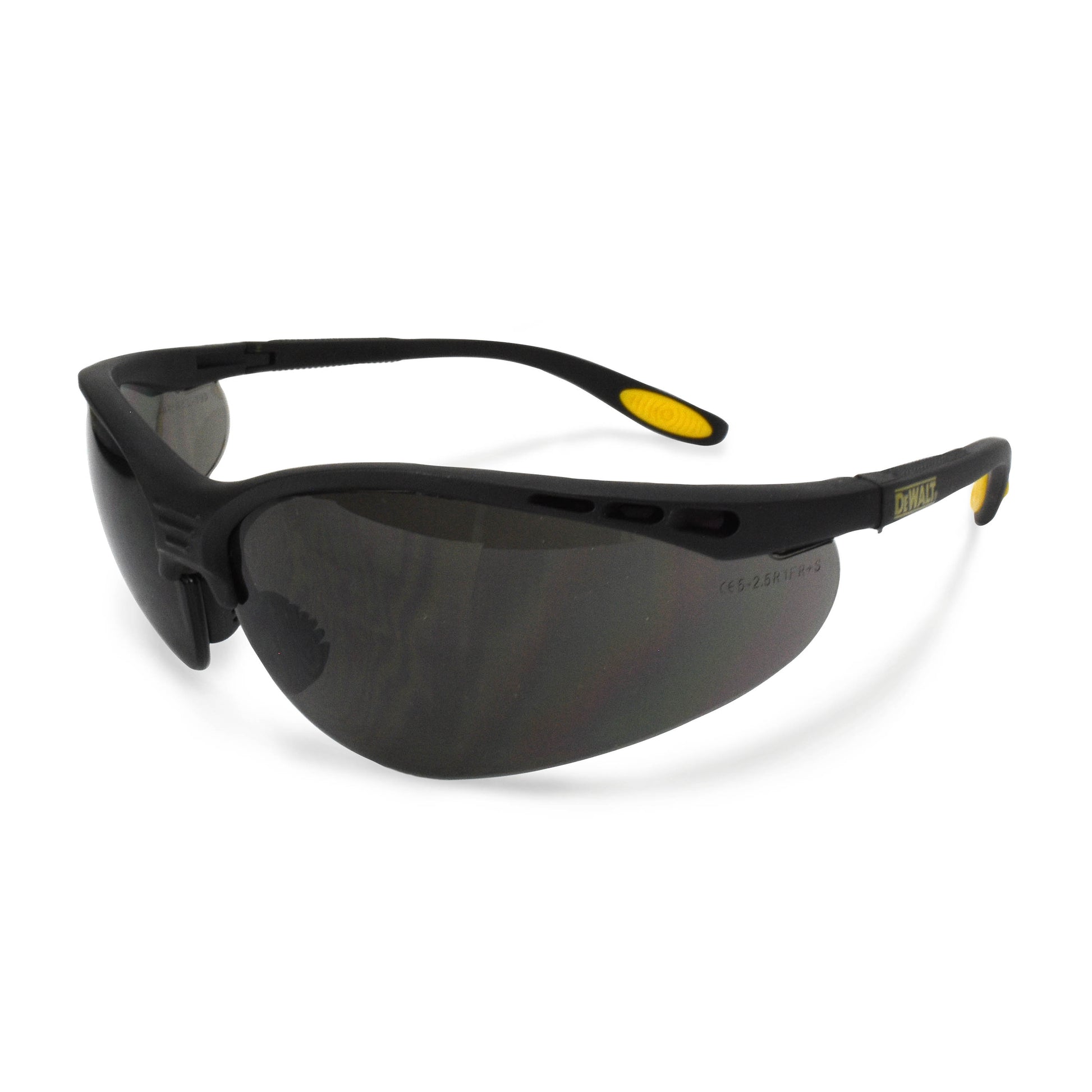 Radians Rad-Atac Safety Eyewear, Clear Frame, Clear Anti-Fog Lens #AT1-11