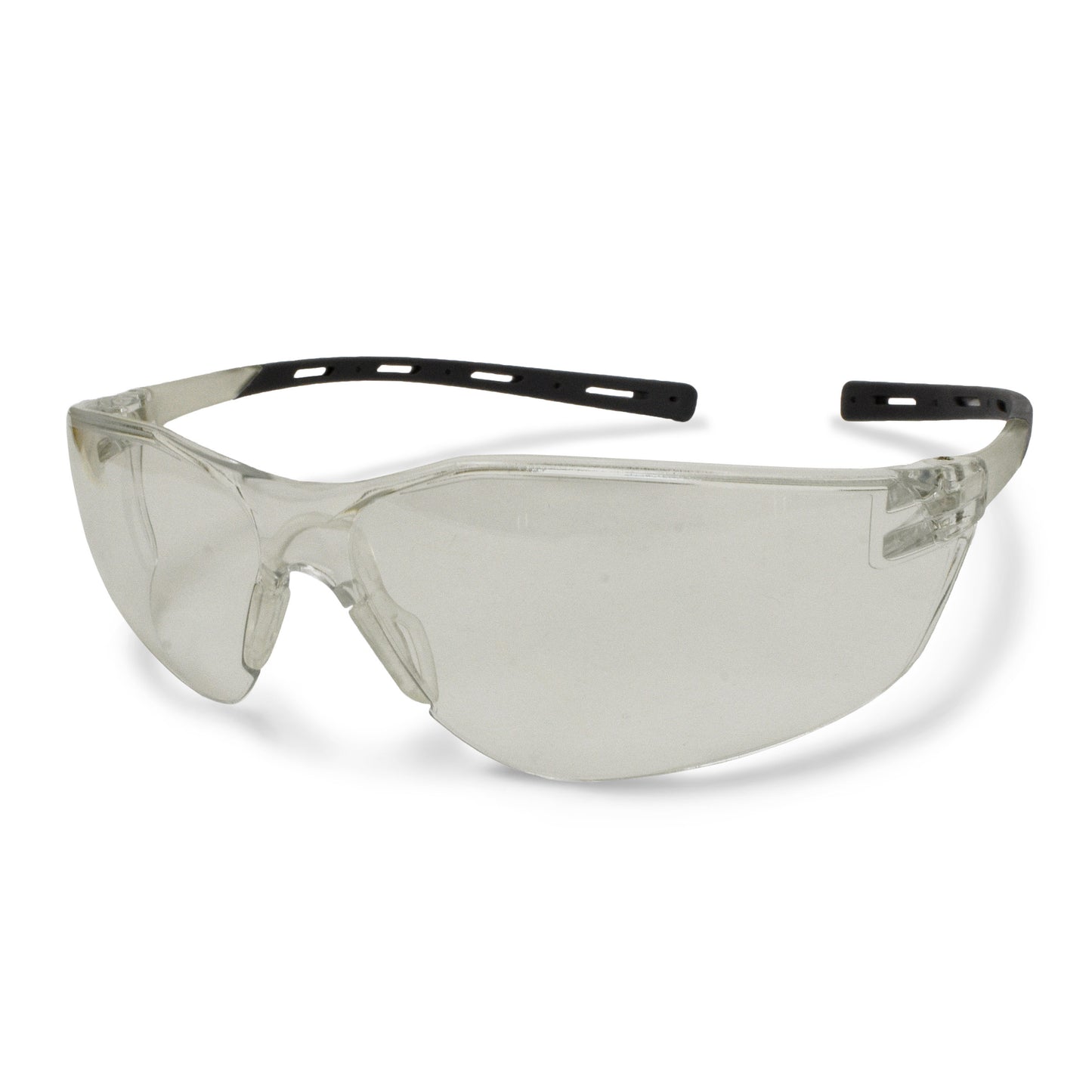 Radians Tecona Safety Eyewear, Smoke Frame, Smoke Lens #TEC1-20