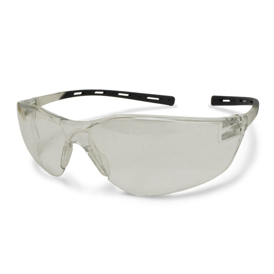 Radians Tecona Safety Eyewear, Smoke Frame, Smoke Lens #TEC1-20
