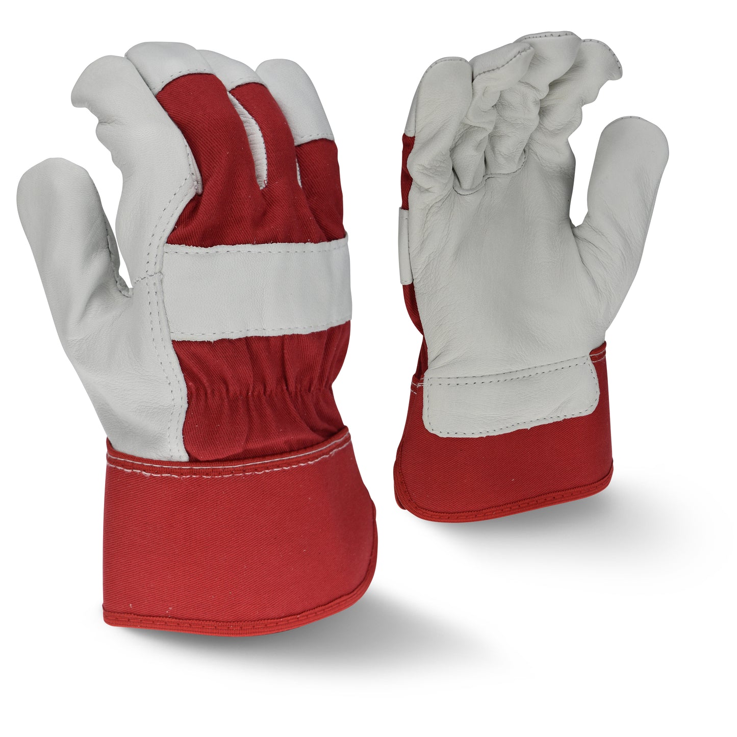 Radians Premium Grain Goatskin Leather Glove, Size M, Dozen (12 Pairs) #RWG3700M