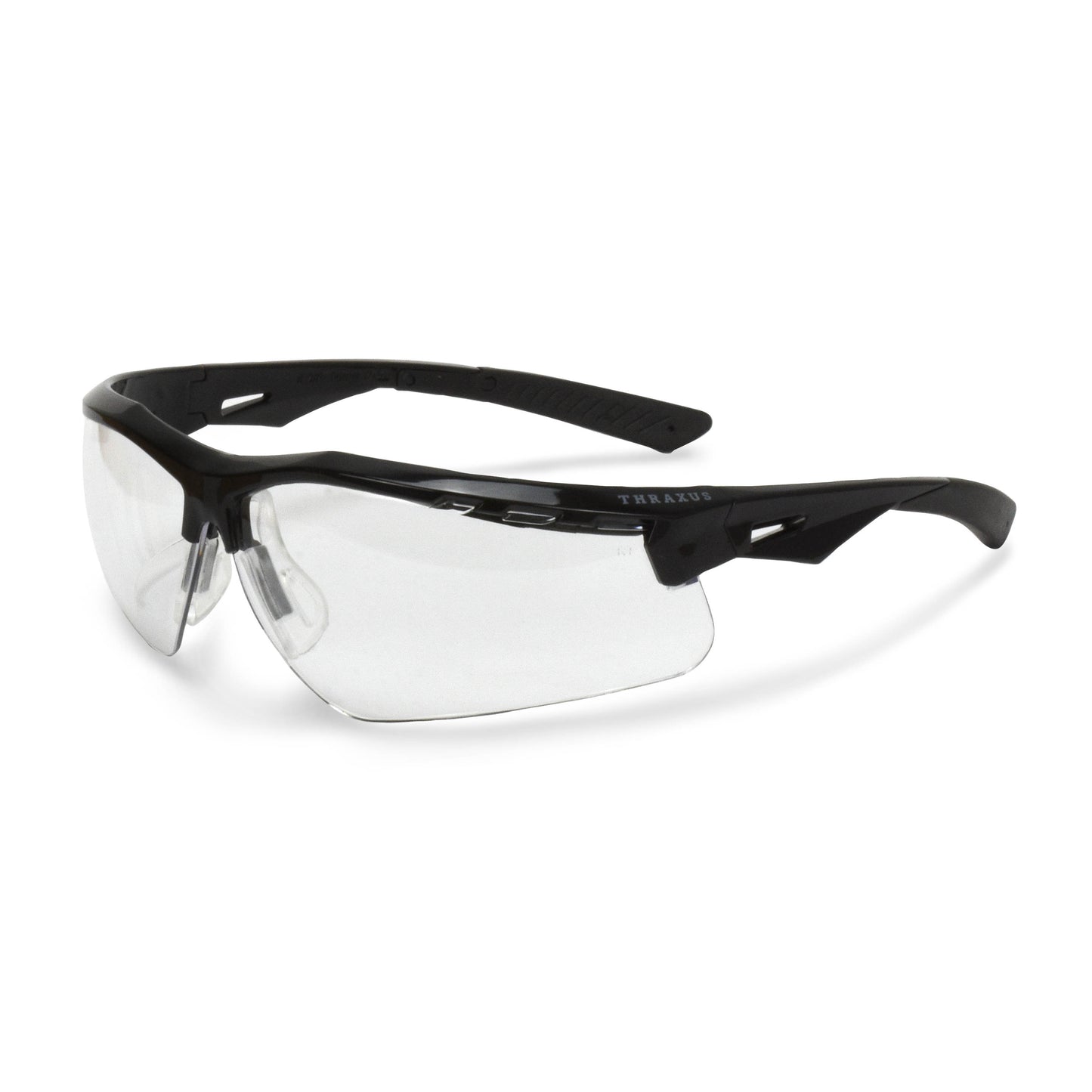Radians Tecona Safety Eyewear, Blue Mirror Frame, Blue Mirror Lens #TEC1-70