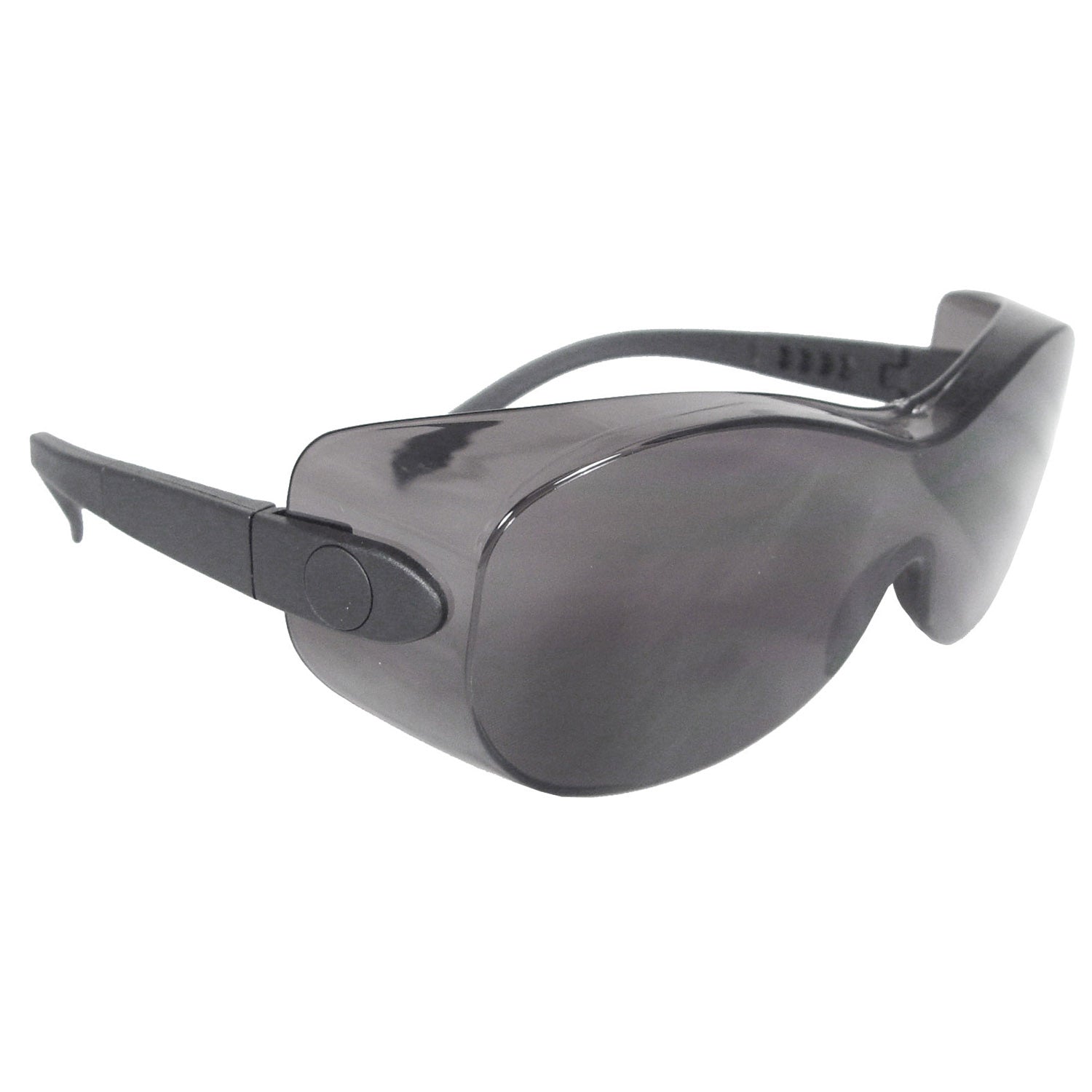 Radians Rad-Sequel Safety Eyewear CA, Clear Frame, Clear Lens #RS1-10 CA