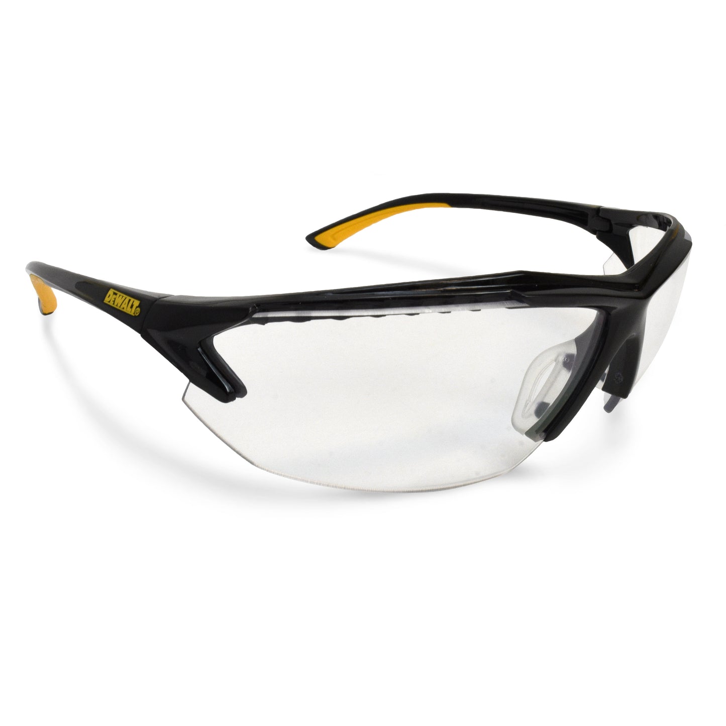 Radians Chief OTG Safety Eyewear, Amber Frame, Amber Lens #360-A