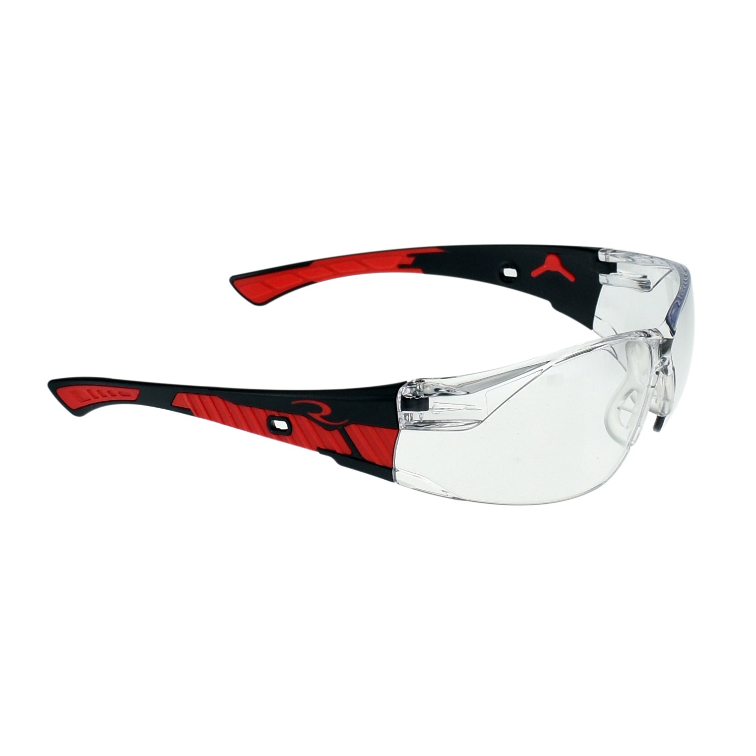 Radians Rad-Infinity Safety Eyewear, Black Frame, Indoor/Outdoor Lens #IN1-90