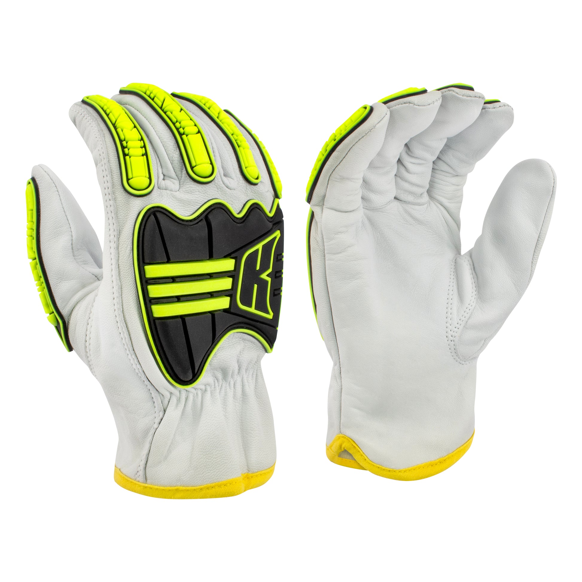 Radians AXIS A4 Polyurethane Coated Cut Protection Glove, Size L #RWG560L