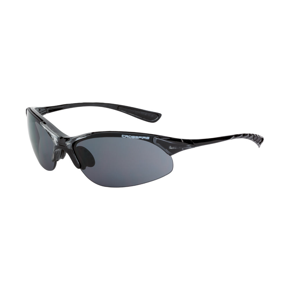 Radians Extremis Safety Eyewear, Black Frame, Clear Anti-Fog Lens #XT1-11