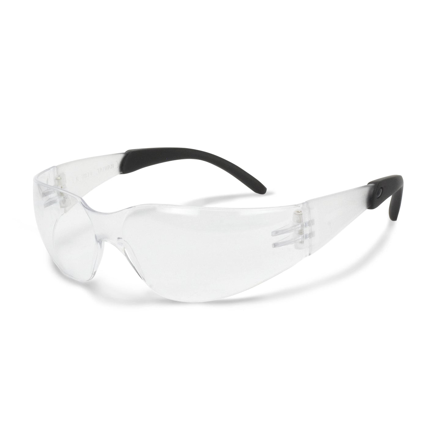 Radians GLYF Safety Eyewear with Comfort Soft-Touch Liner, Hi-Vis/Gray Frame, Smoke Lens #GLF1-20D